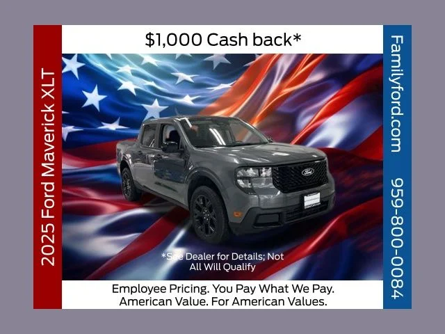 2025 Ford Maverick