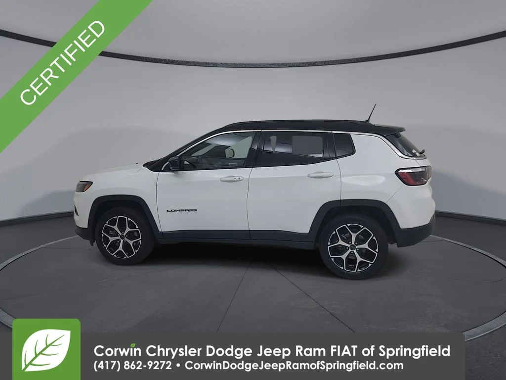 Certified Used 2025 White Jeep Limited image 8