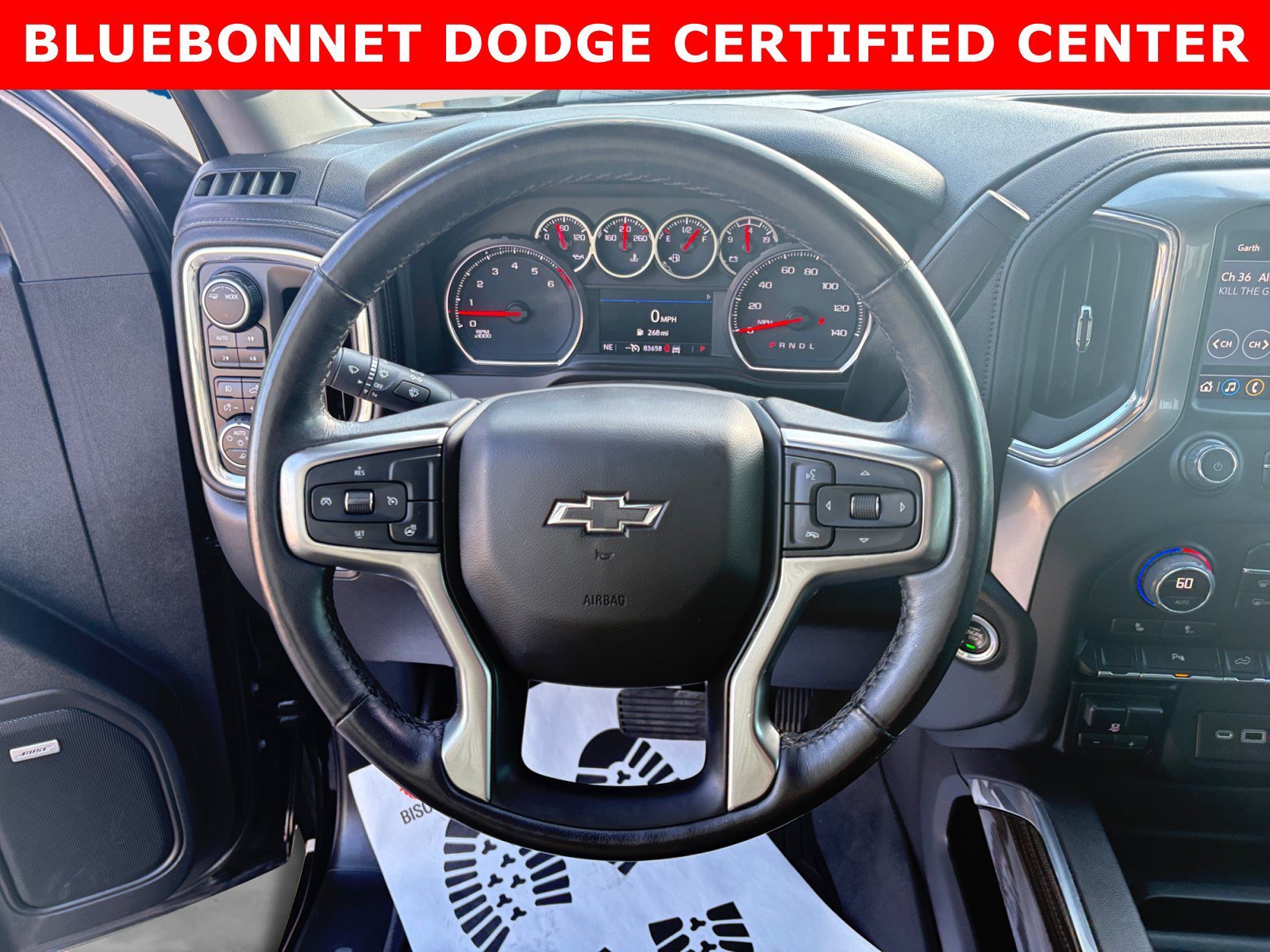 Used 2022 Black Chevrolet LT Trail Boss image 13