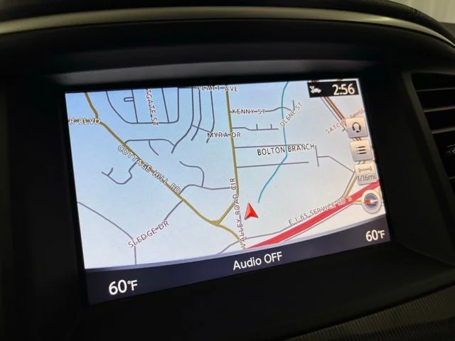 Used 2018 Black Obsidian INFINITI Base image 21