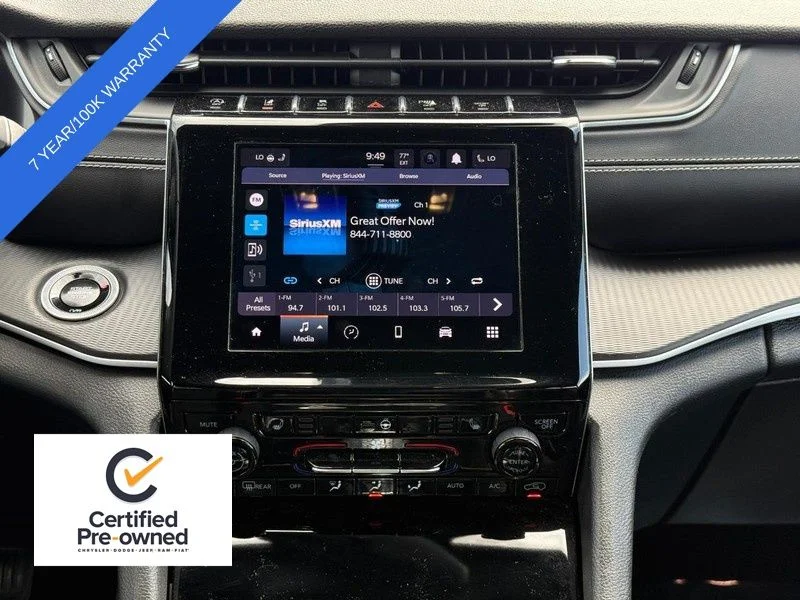 Certified Used 2024 Black Jeep Altitude X image 14