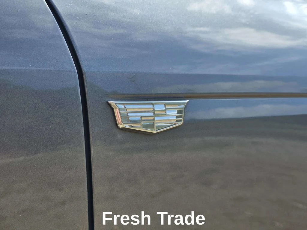 Used 2023 Satin Steel Metallic Cadillac Luxury image 7