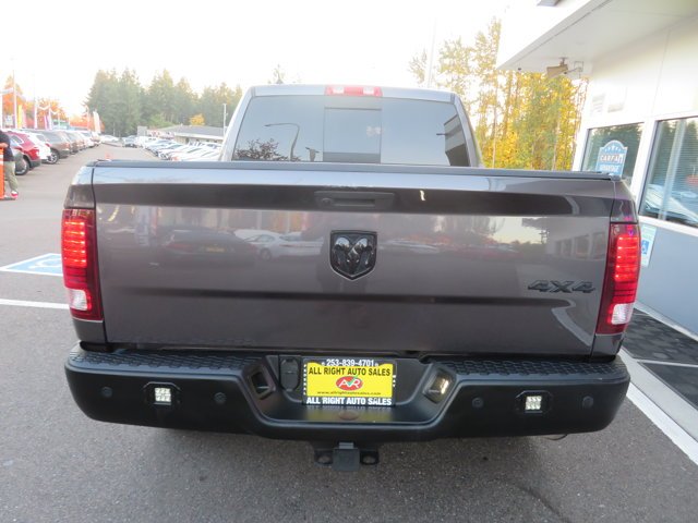 Used 2019 Granite Crystal Metallic Clearcoat Ram Warlock image 4