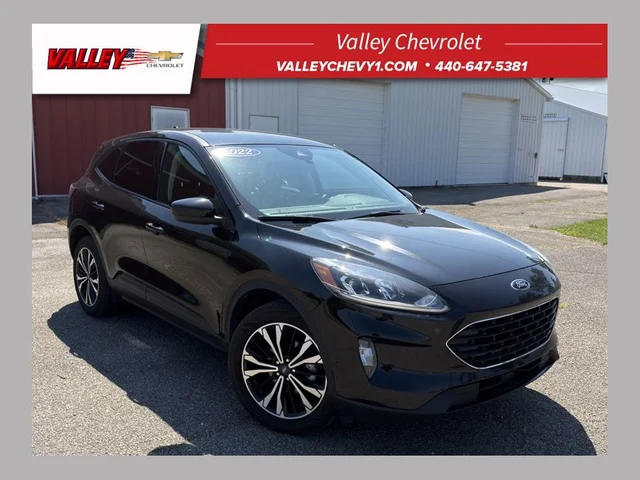 2022 Ford Escape SEL