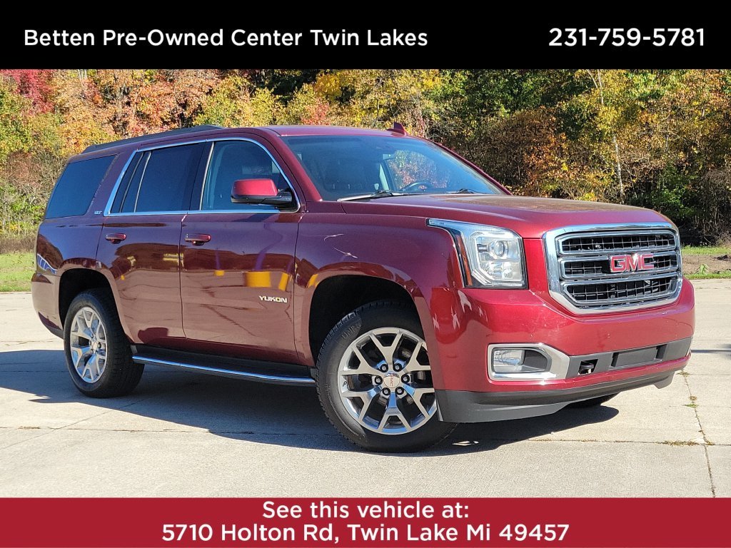 2018 GMC Yukon