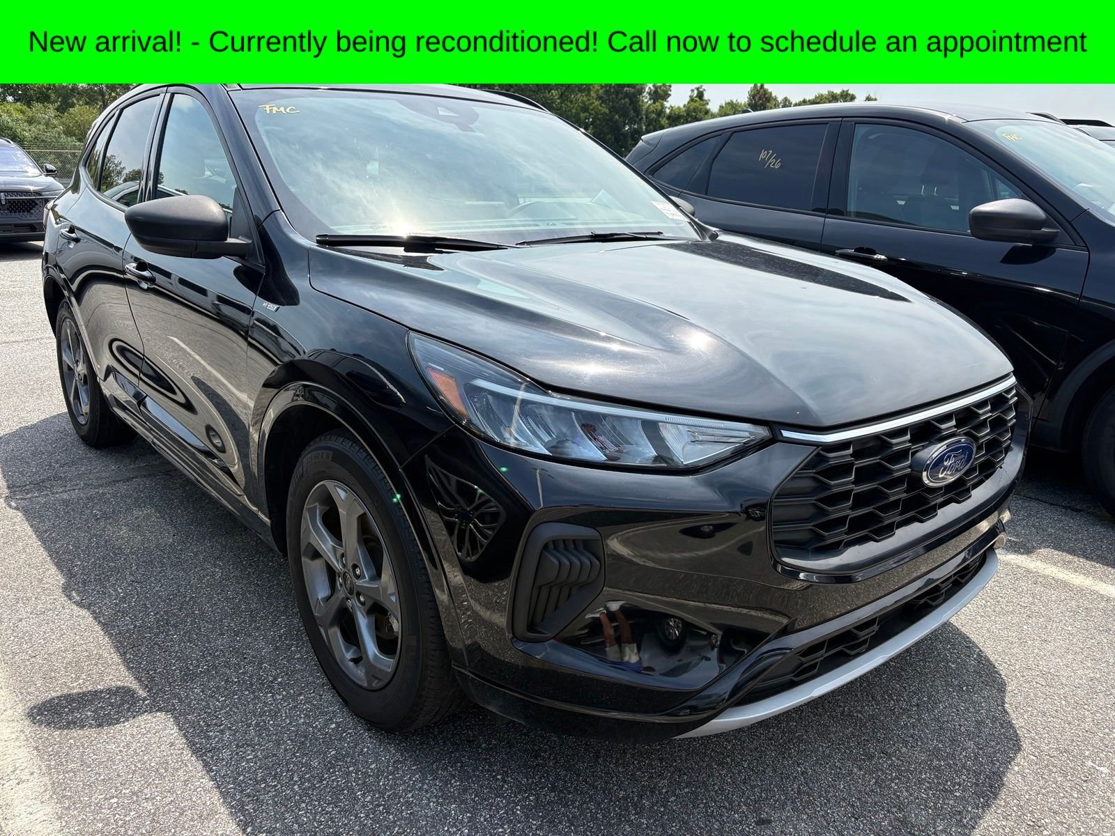 Used 2024 Black Metallic Ford ST-Line image 1