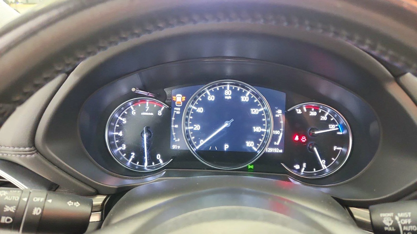 Used 2021 Jet Black Mica Mazda Grand Touring image 15