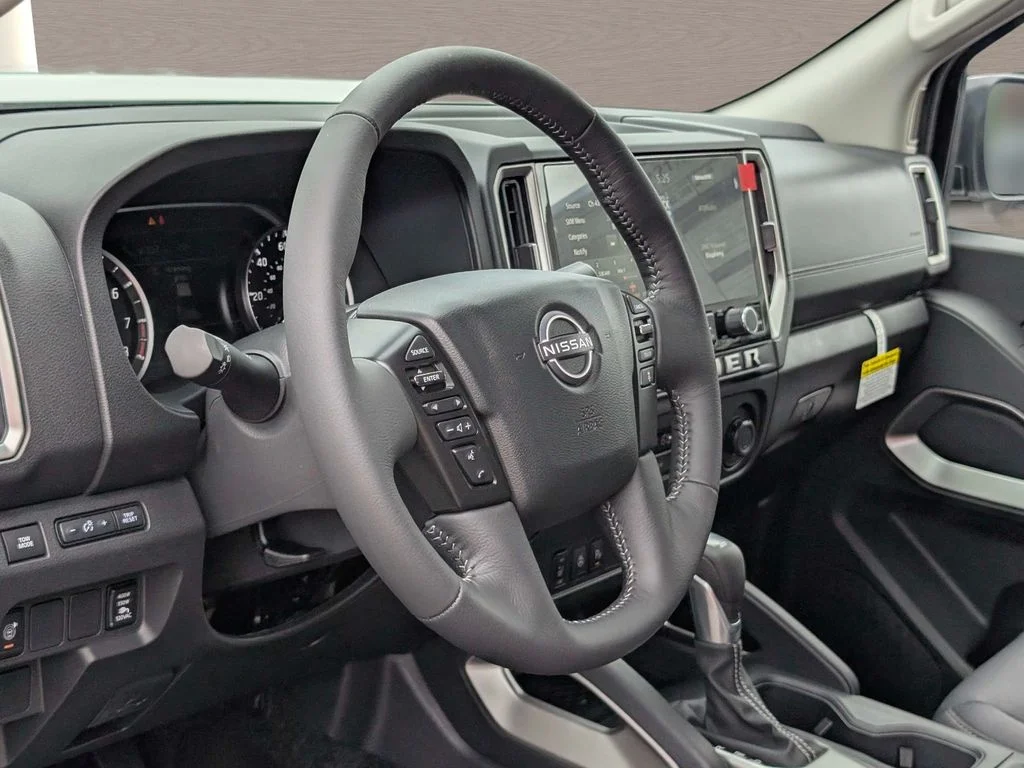 New 2026 Glacier White Nissan Crew Cab SV image 14