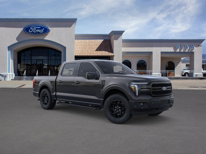 New 2025 Agate Black Metallic Ford Lariat® image 7