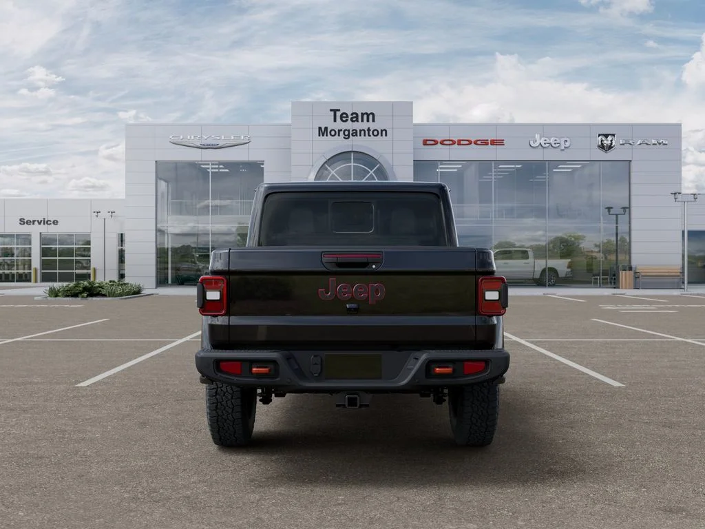 New 2026 Black Jeep Rubicon X image 7