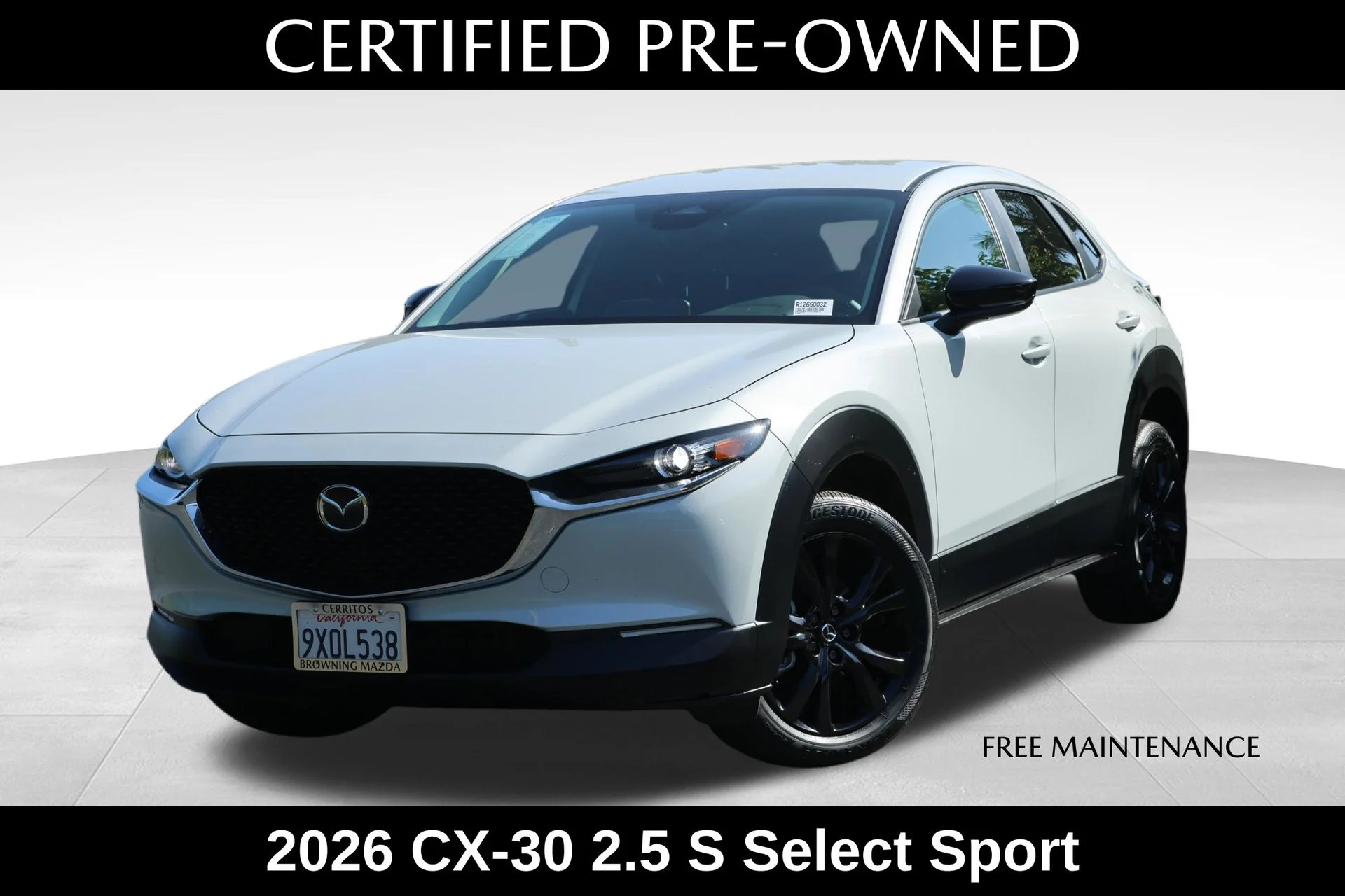 2026 Mazda CX-30