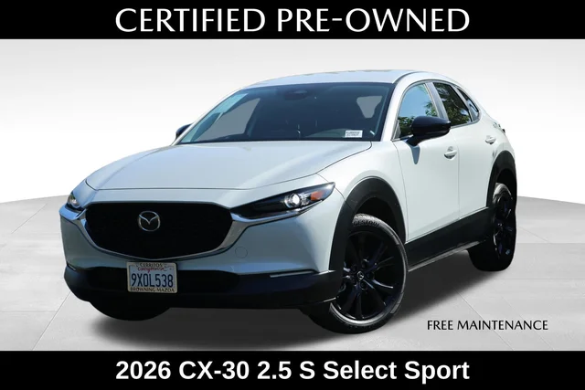 2026 Mazda CX-30 2.5 S Select Sport