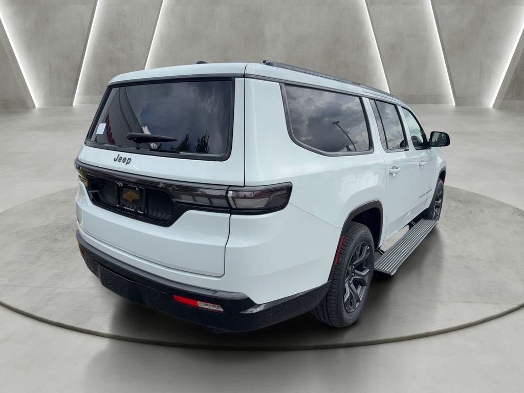 New 2026 Bright White Clearcoat Jeep Limited Altitude image 7