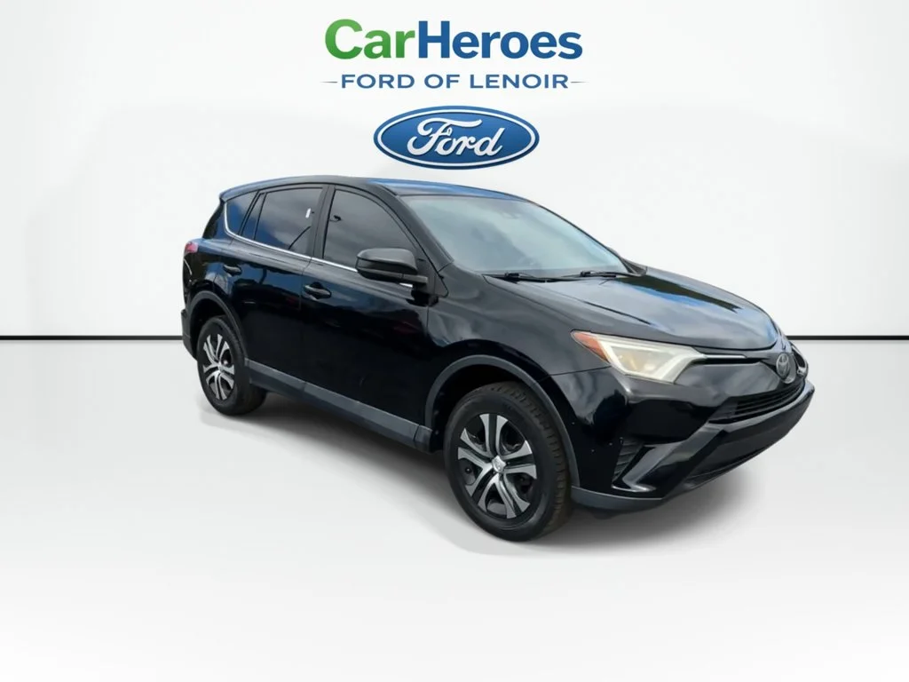 Used 2018 Toyota RAV4 LE with VIN 2T3BFREV5JW811225 for sale in Lenoir, NC