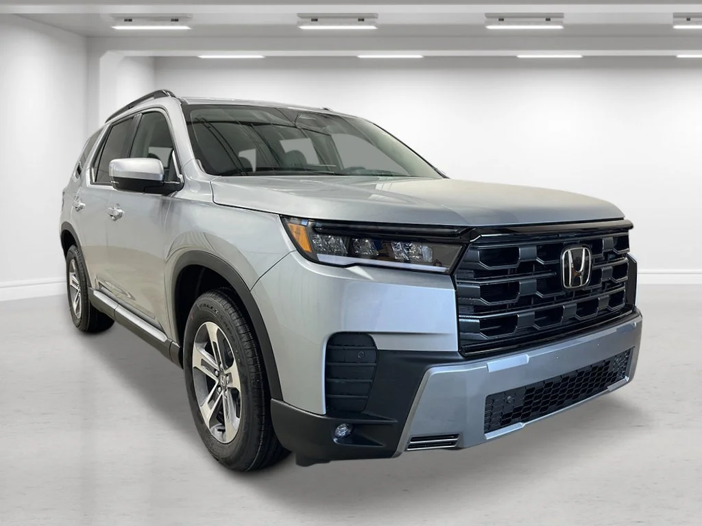 New 2026 Solar Silver Metallic Honda EX-L image 9