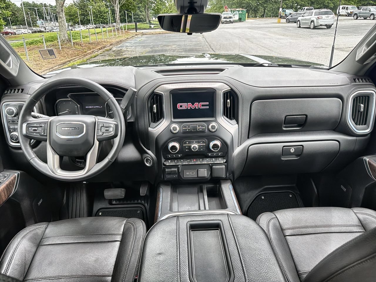 Used 2021 EBONY TWILIGHT METALLIC GMC Denali image 17