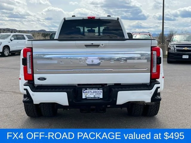 Used 2024 White Ford Limited image 4