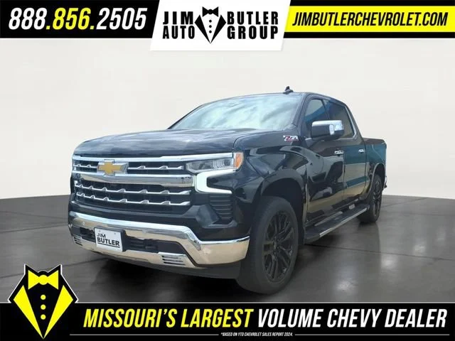 New 2026 Black Chevrolet LTZ image 1