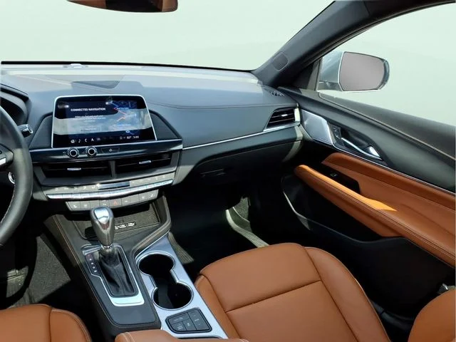 Used 2025 Silver Cadillac Premium Luxury image 18