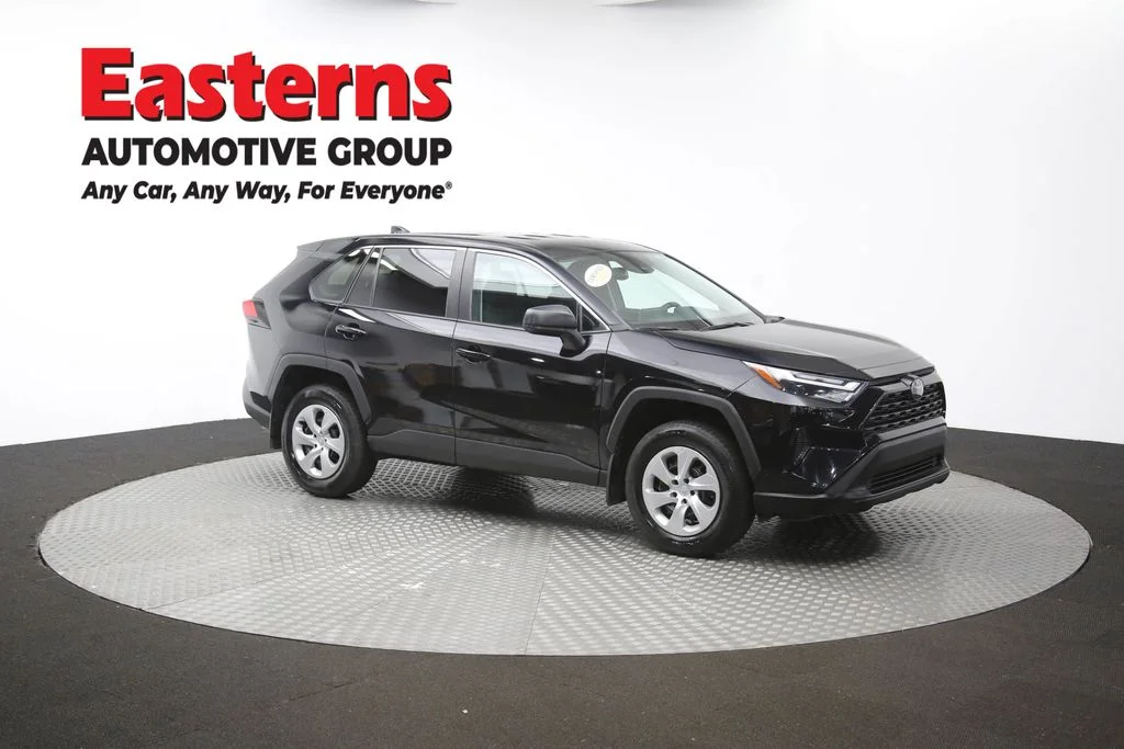 Used 2023 Black Toyota LE image 48