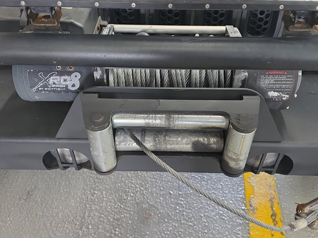 Used 2016 Tank Clearcoat Jeep Unlimited Rubicon image 4