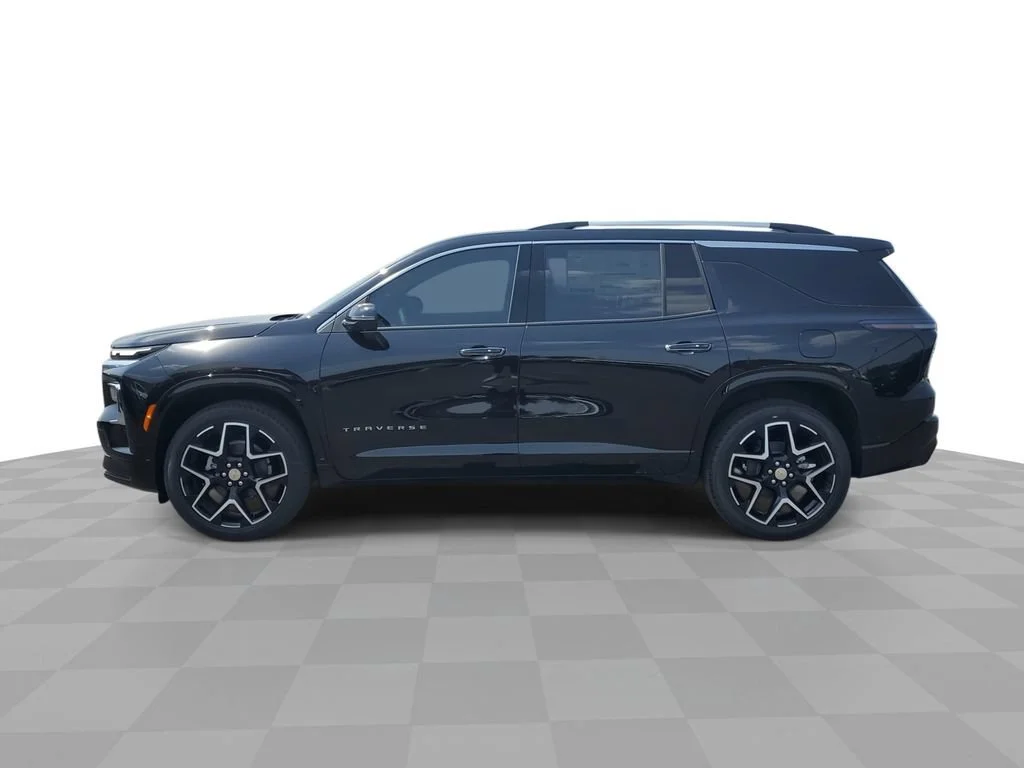 New 2026 Mosaic Black Metallic Chevrolet High Country image 5