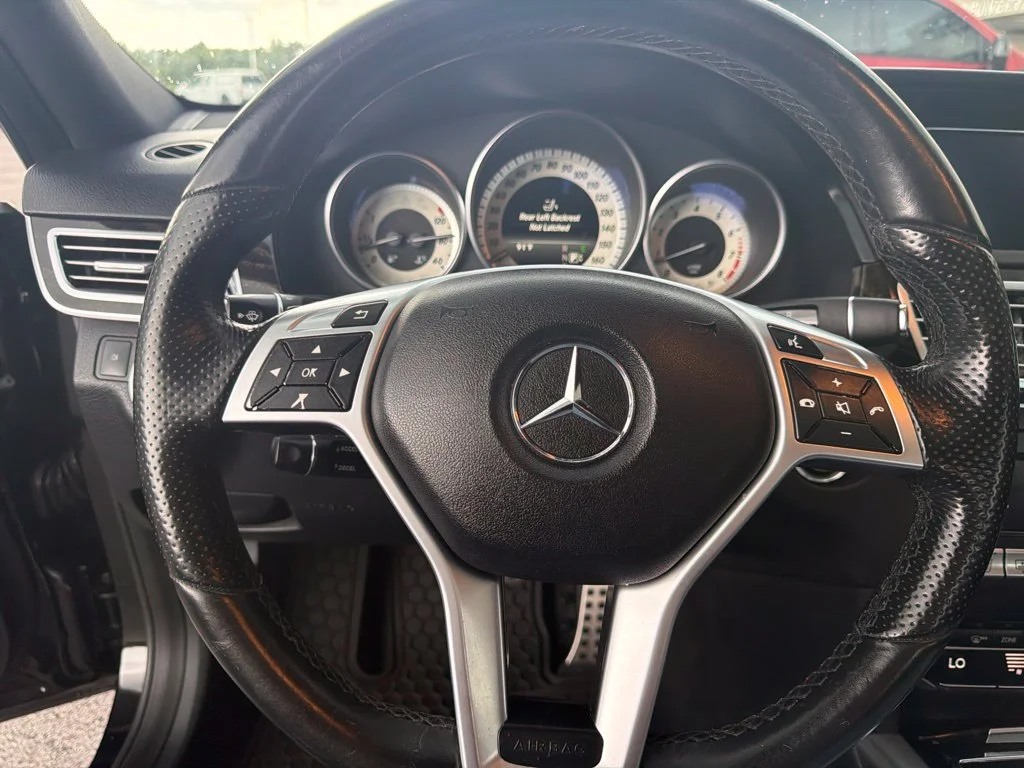 Used 2016 Black Mercedes-Benz E 350 image 19