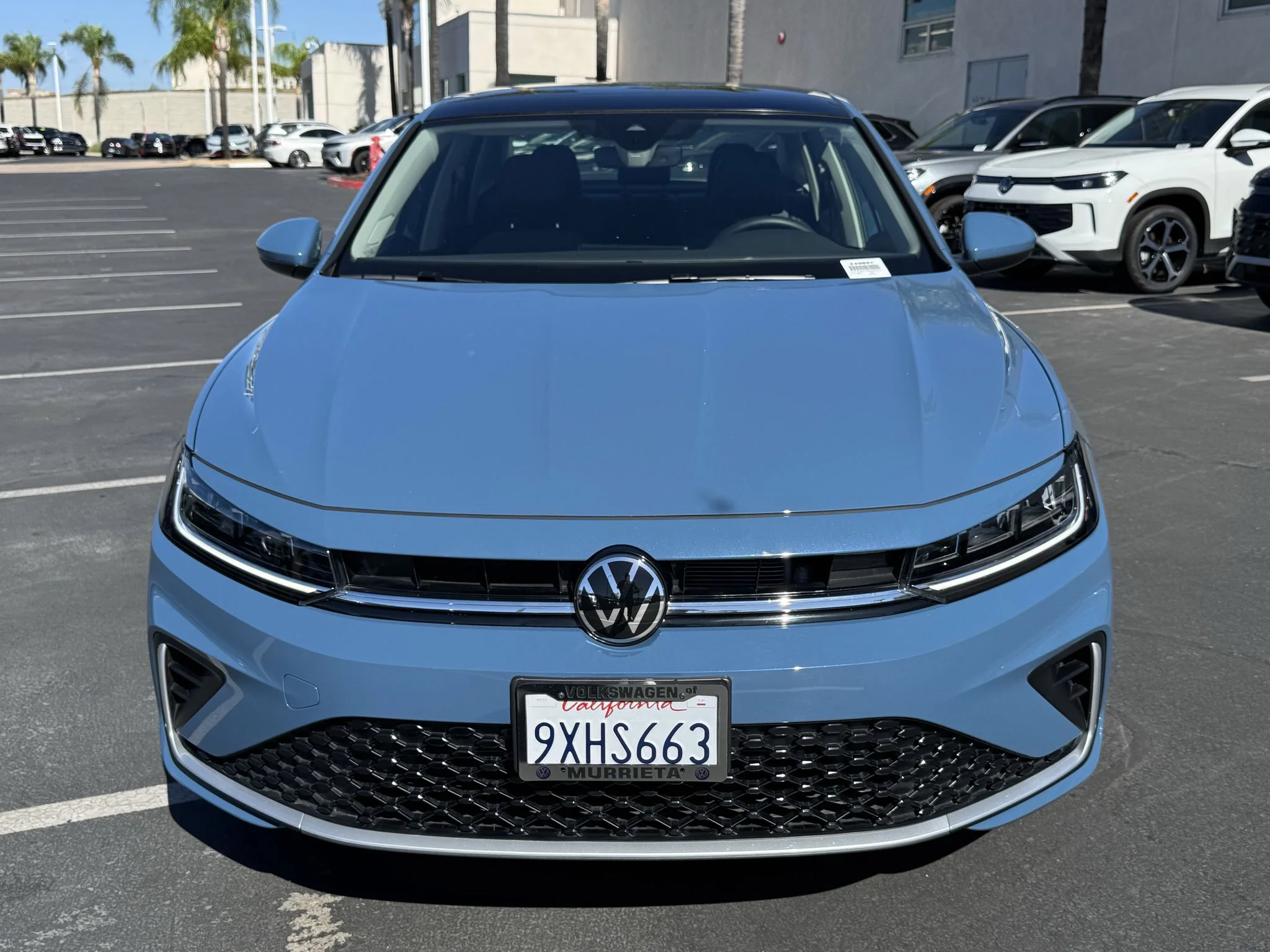 Used 2026 Monterey Blue Pearl Volkswagen SE image 2