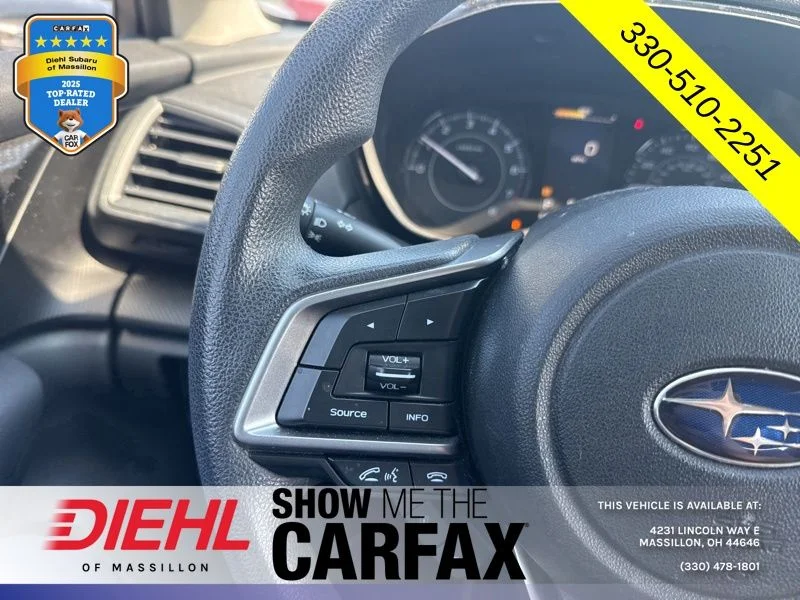 Used 2020 White Subaru Base image 18