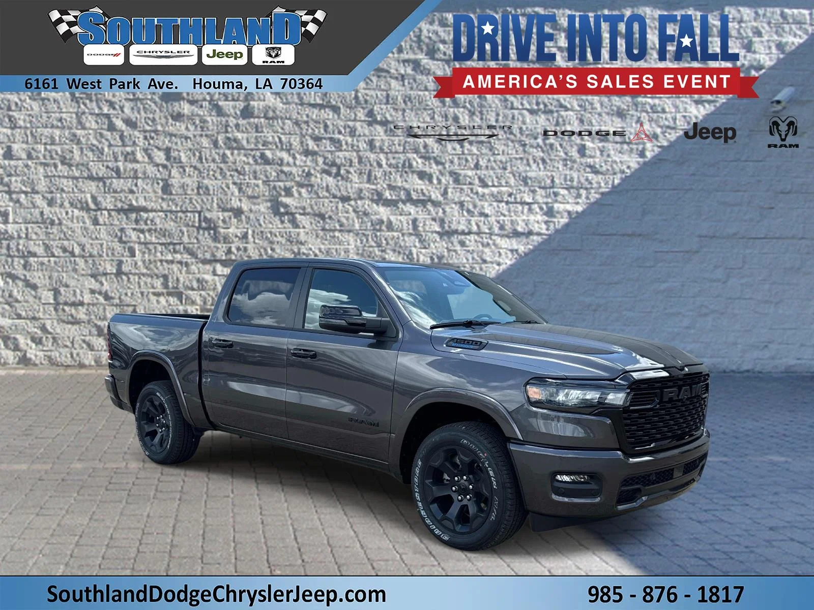 2026 RAM 1500 Big Horn
