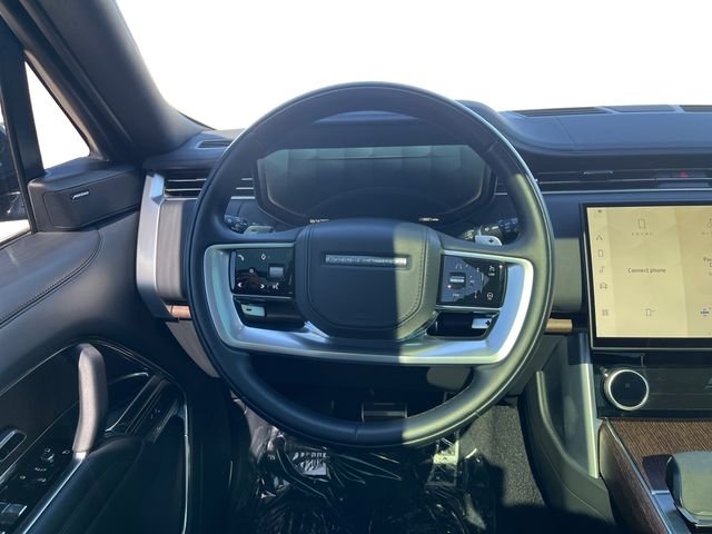 Certified Used 2023 Santorini Black Metallic Land Rover SE image 13