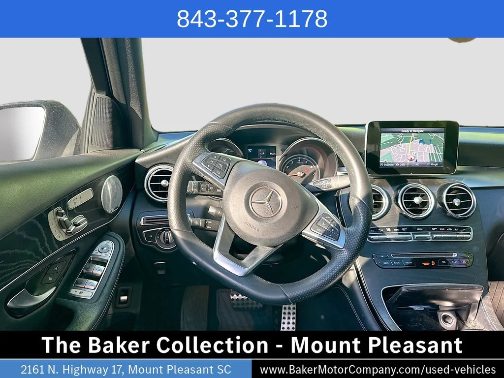 Used 2018 Black Mercedes-Benz GLC 300 image 24