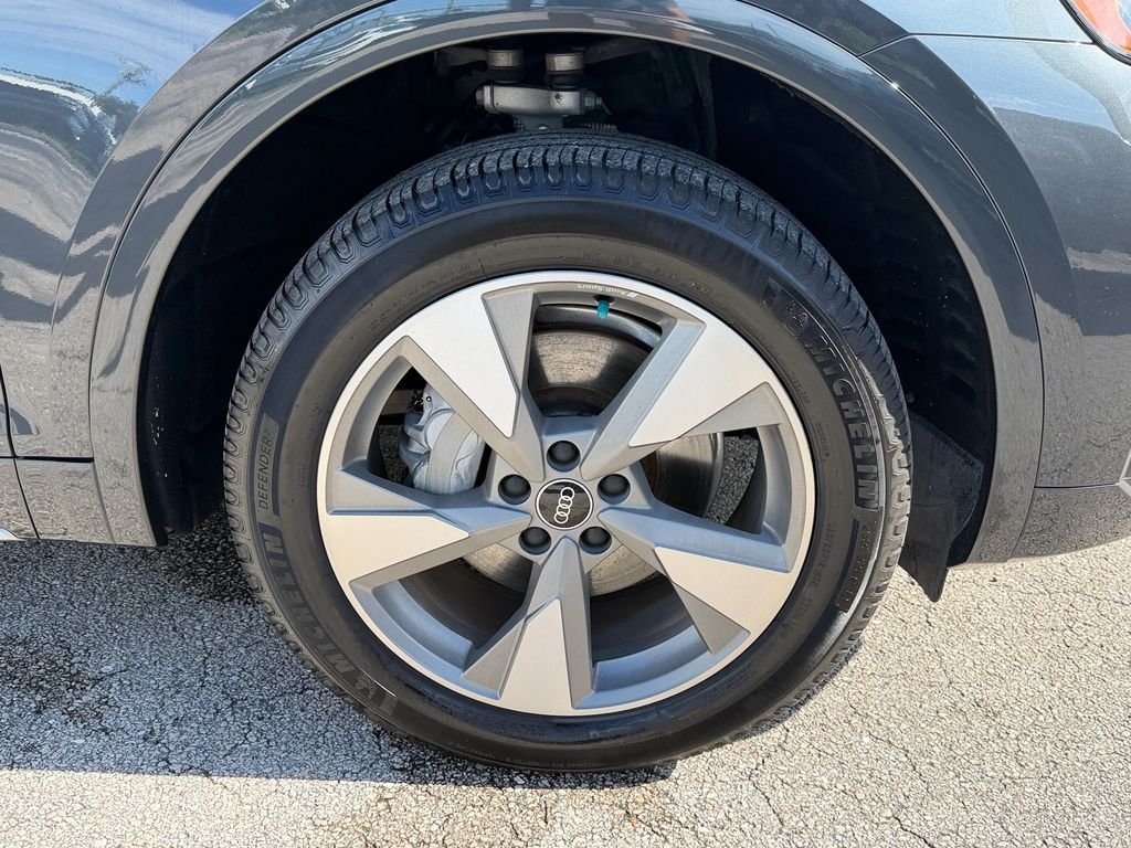 Used 2023 Gray Audi 40 Premium image 20
