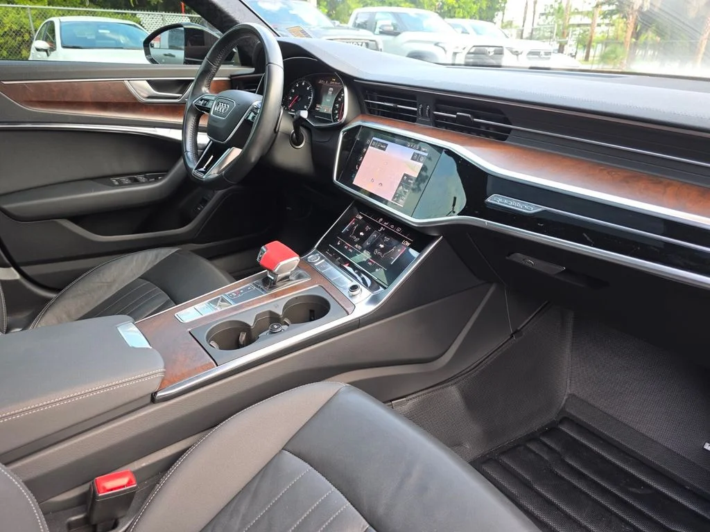 Used 2019 Black Audi 3.0T Premium image 13