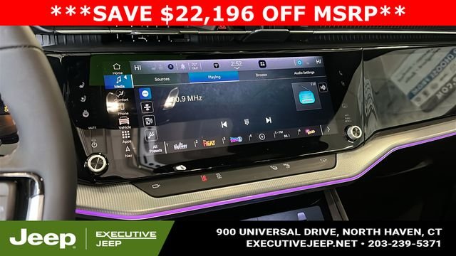 2025 Jeep Wagoneer S Launch Edition - Photo 16