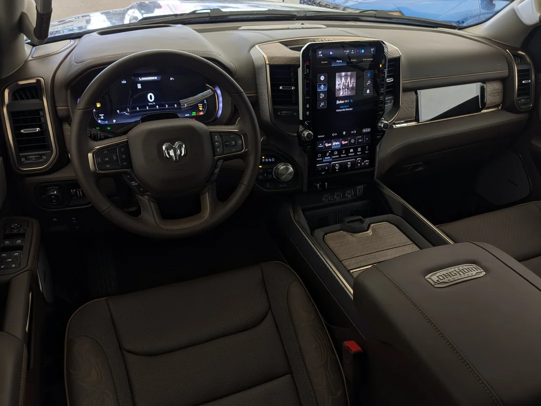 New 2026 Black RAM Tungsten - - 4x4 - 540HP Turbo I6 - Adaptive Cruise Control - Park Assist & More! image 26