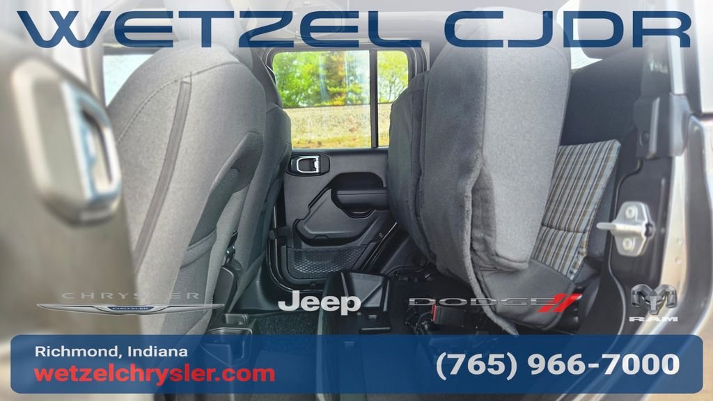 New 2026 Granite Crystal Metallic Clear-Coat Exterior Paint Jeep 85th Anniversary Edition image 32