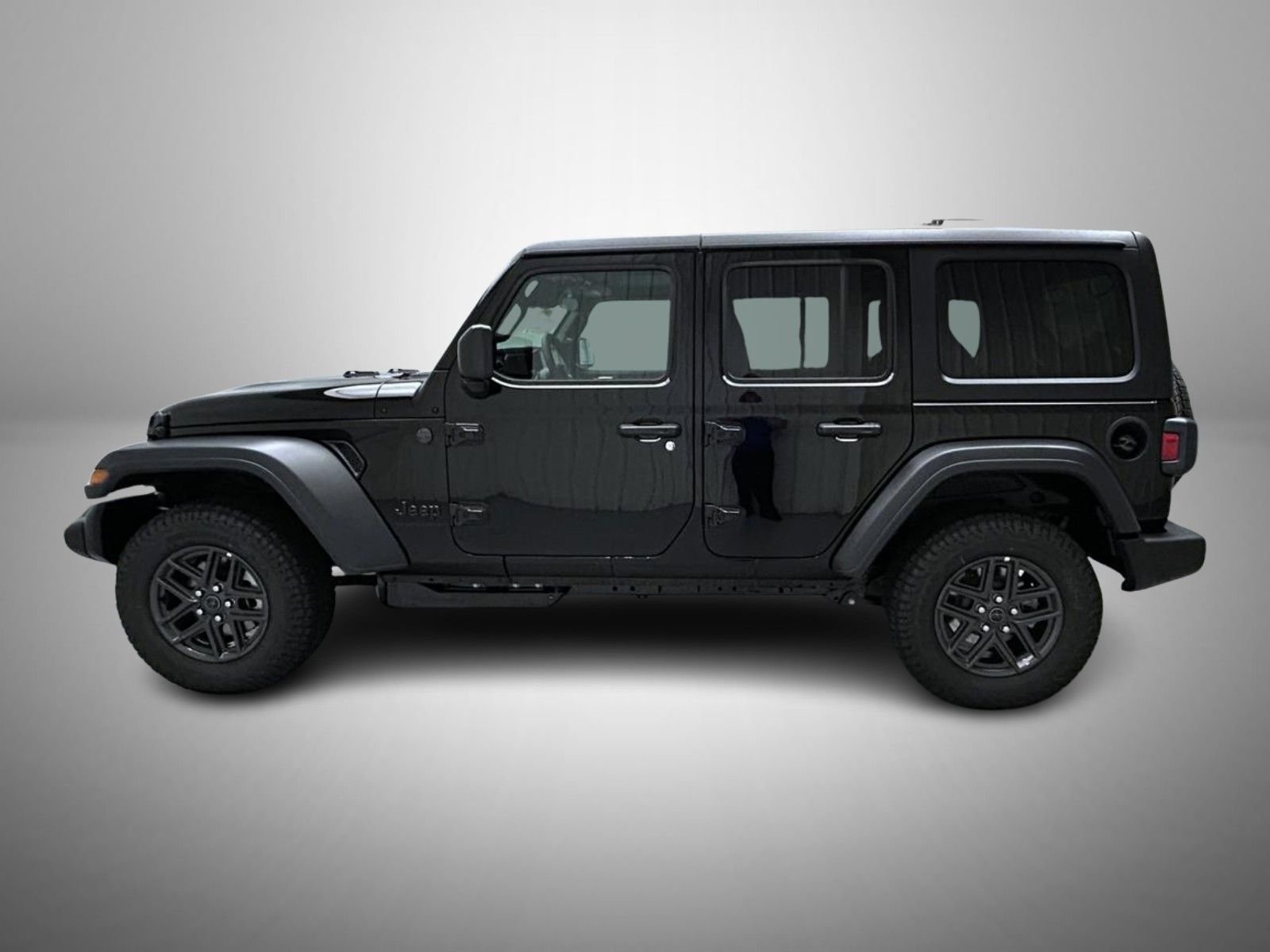 New 2026 Black Clear-Coat Exterior Paint Jeep Sport S image 8
