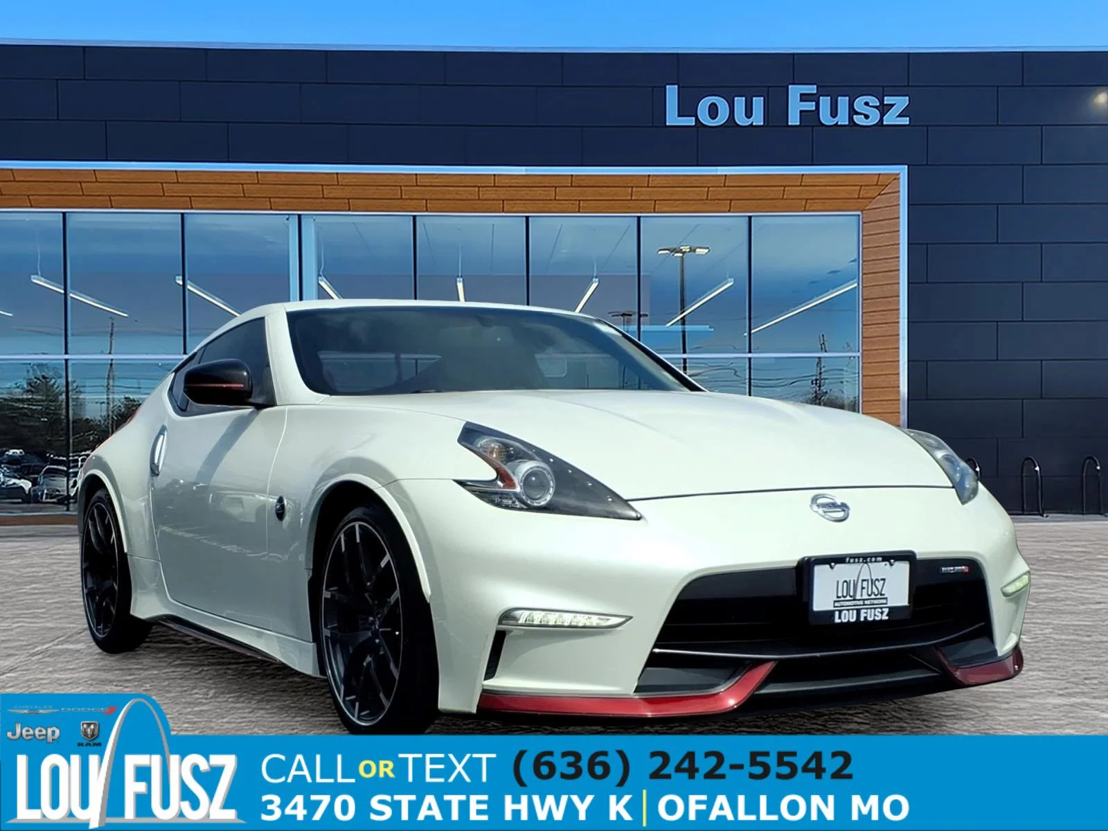 2015 Nissan 370Z Coupe NISMO Tech 6M/T's photo