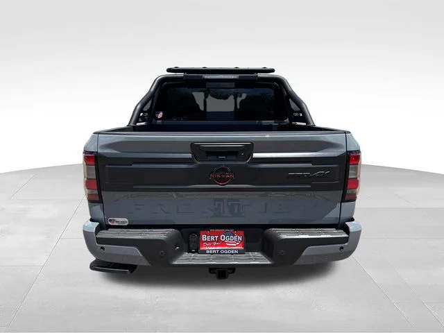 New 2026 Boulder Gray Pearl Nissan Crew Cab PRO-4X® image 6