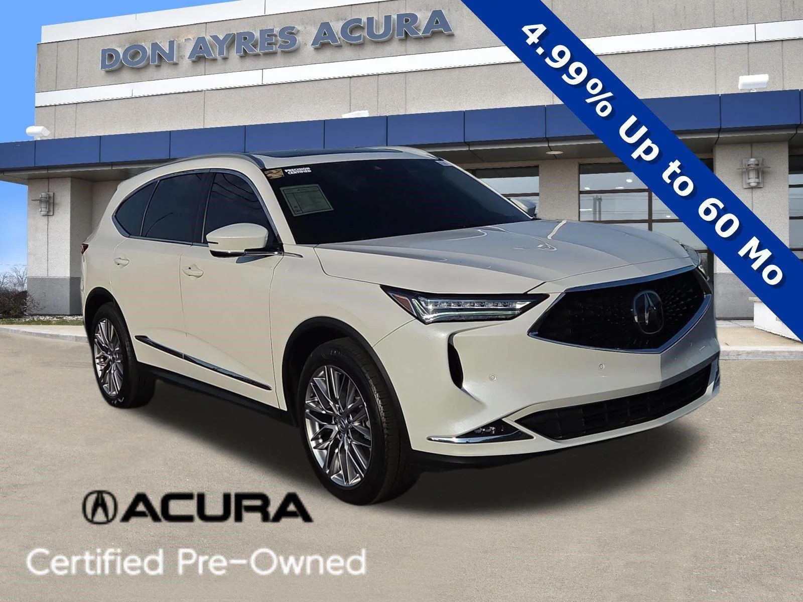 2023 Acura MDX SH-AWD w/Advance Package's photo