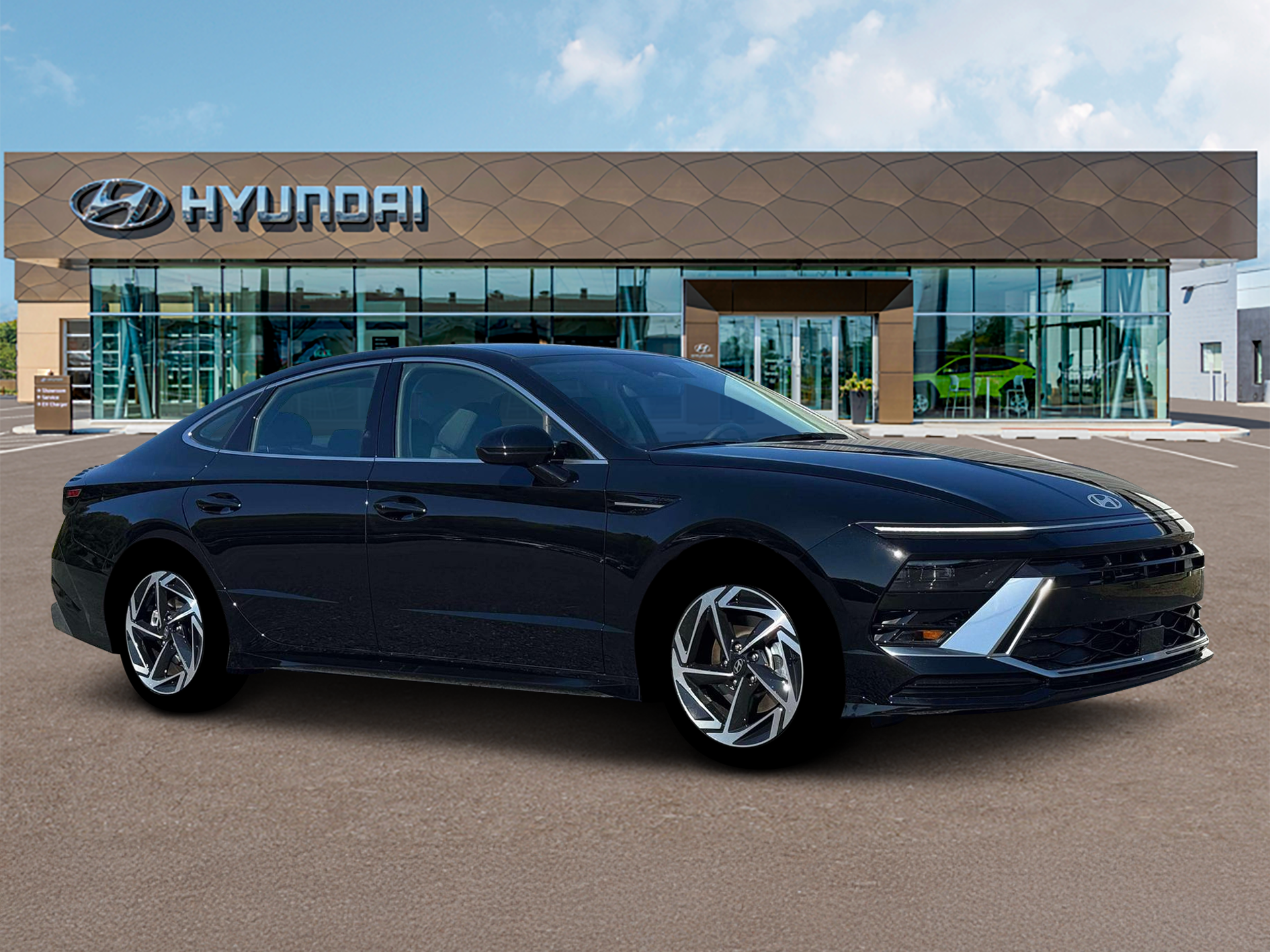 New 2026 Abyss Black Hyundai SEL Sport image 10
