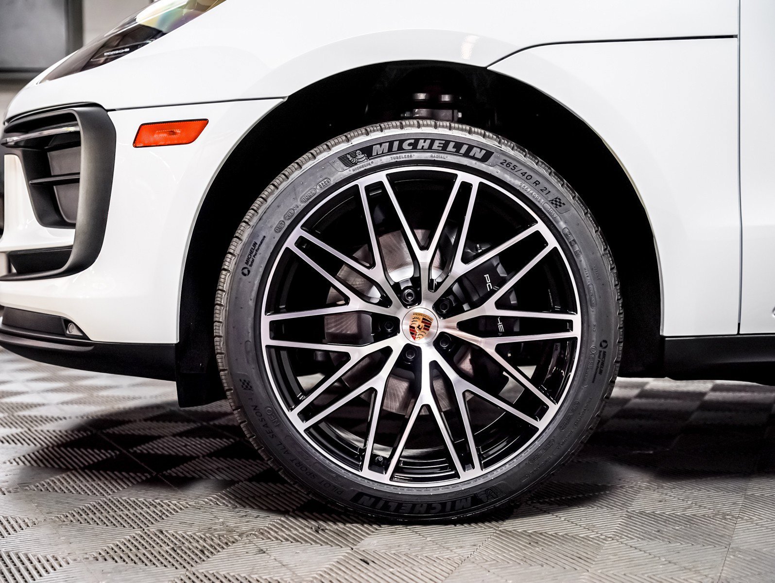 New 2026 White Porsche  image 14
