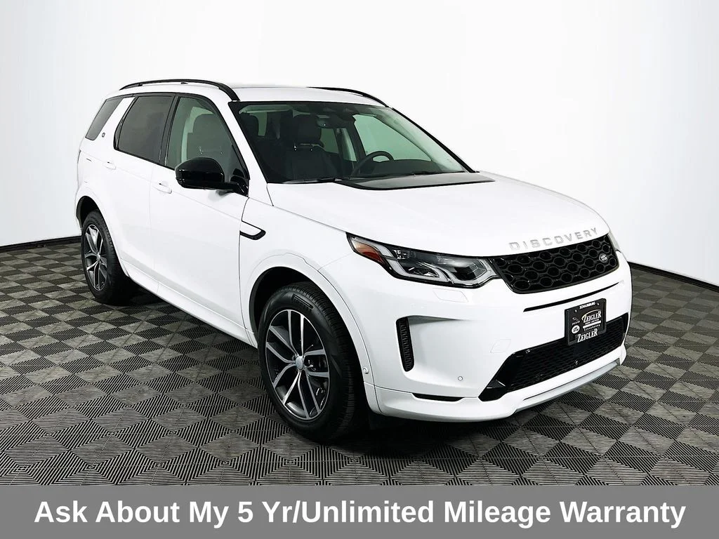 2024 Land Rover Discovery Sport S - Photo 3