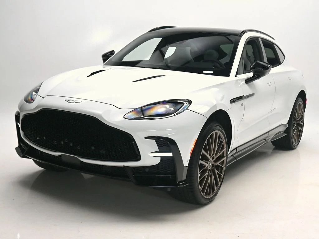 New 2026 Lunar White Aston Martin  image 40