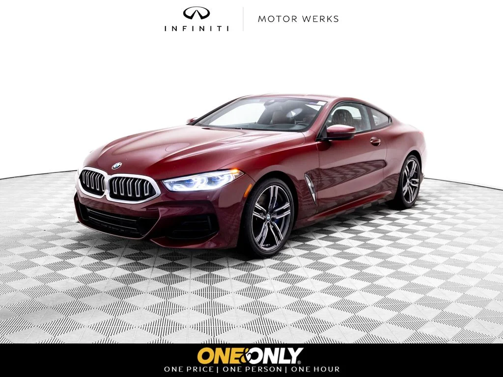 2023 BMW 8 Series 840i xDrive Coupe's photo