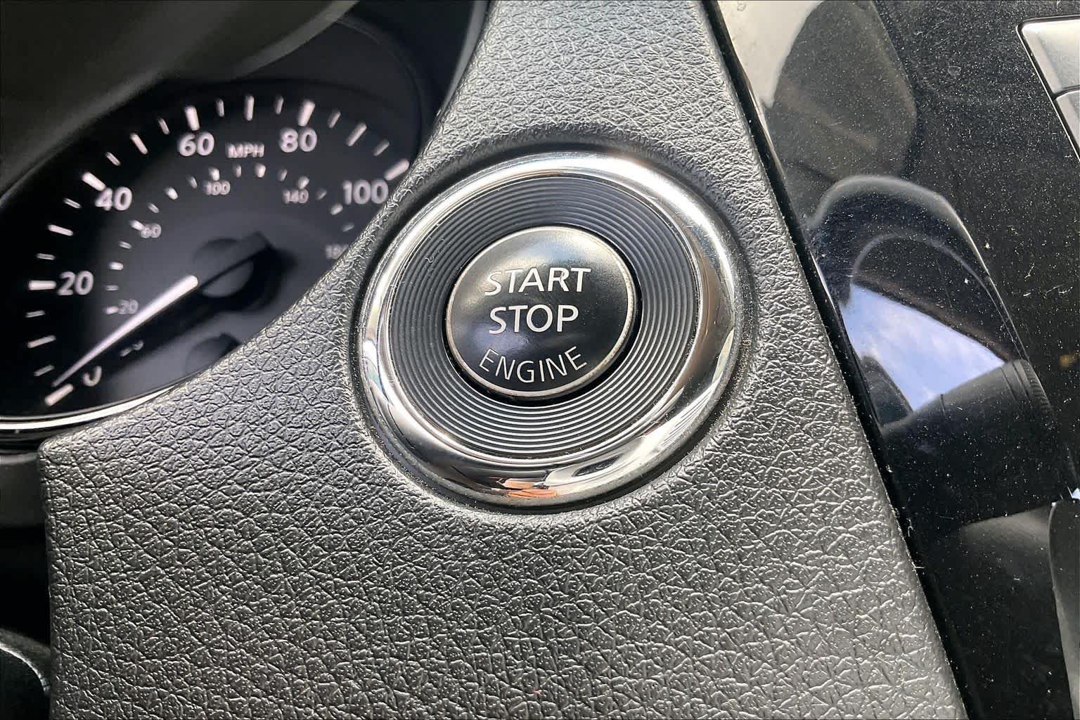 Used 2019 Gun Metallic Nissan SV image 31