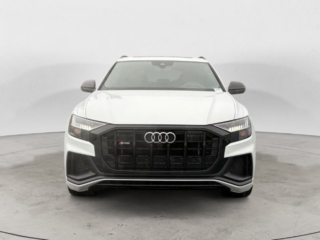 Used 2021 White Audi 4.0T Prestige image 2