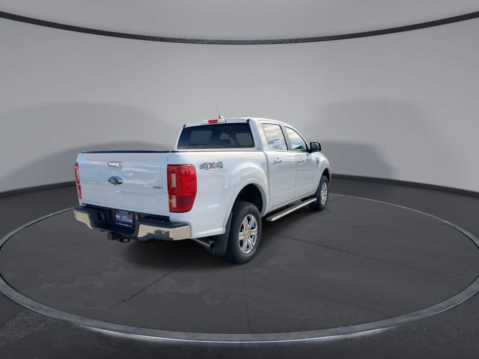 Certified Used 2020 Oxford White Ford XLT image 8