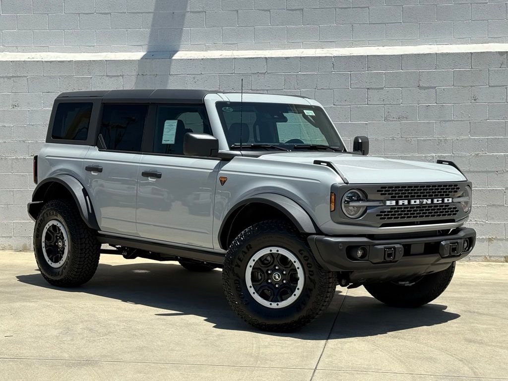 New 2026 Avalanche Gray Ford Badlands® image 1